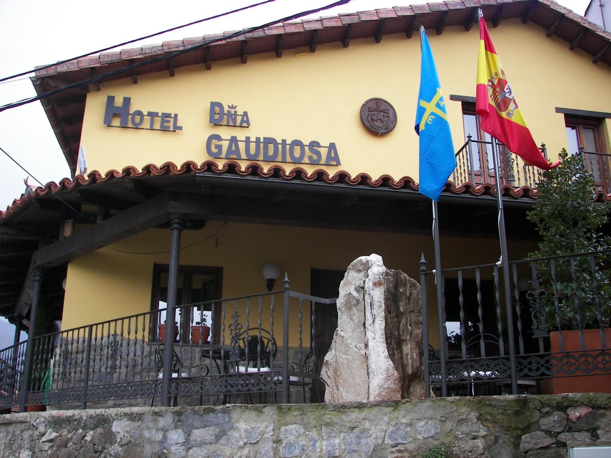פולה דה לנה Hotel Dona Gaudiosa מראה חיצוני תמונה